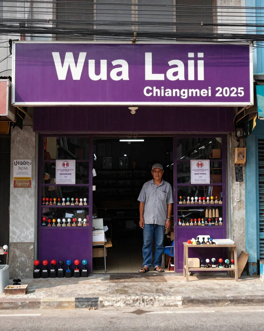 documentary photograph of the real storefront of a sign and rubbe